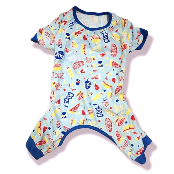 Other - Cute snacks themed dog pajamas